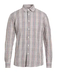 ゼニア メンズ トップス シャツ ZEGNA Beige ベージュのサムネイル