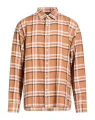 ゼニア メンズ トップス シャツ ZEGNA Camel キャメルのサムネイル