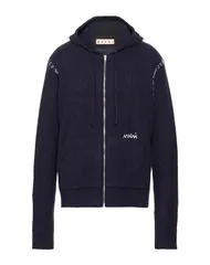 マルニ メンズ アウター カーディガン ファスナー付きニット MARNI Navy ネイビーのサムネイル