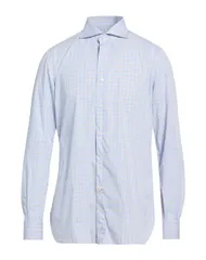イザイア メンズ トップス シャツ ISAIA Blue ブルーのサムネイル
