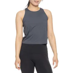 スパンク レディース トップス シャツ Spanx Butter Keyhole Tank Top Dark Stormのサムネイル
