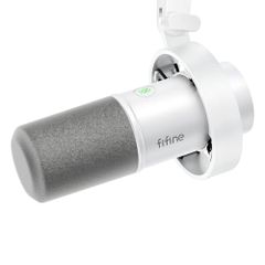 FIFINE オーディオインターフェース、ダイナミックポットキャスト