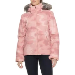 ロキシー レディース アウター ジャケット・ブルゾン Roxy Jet Ski Jacket Waterproof Insulated Pink Combo ピンクのサムネイル
