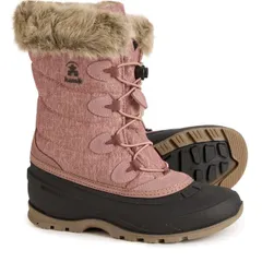 カミック レディース シューズ ブーツ・レインブーツ Kamik Momentum 3 Snow Boots Waterproof Insulated For Women Droのサムネイル