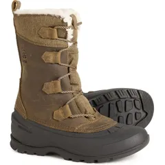 カミック レディース シューズ ブーツ・レインブーツ Kamik Snowgem Pac Boots Waterproof Insulated For Women Fosのサムネイル