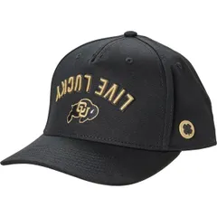 ブラックローバー メンズ アクセサリー 帽子 キャップ Black Clover Colorado Game Day Baseball Cap Black ブラックのサムネイル