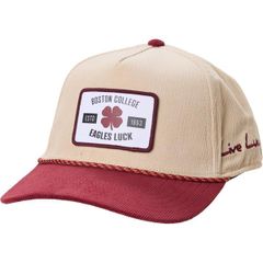 블랙 로버 남성 액세서리 모자 모자 Black Clover Boston College Legacy Baseball Cap Tan 탄