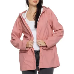 ランズエンド レディース アウター ジャケット・ブルゾン Lands End Urban Slickerain Jacket Unlined Faded Rose Pink ピンクのサムネイル