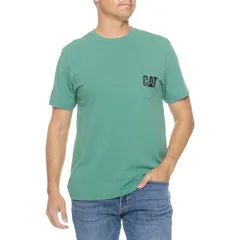 キャタピラー メンズ トップス Tシャツ Caterpillar Kainu TShirt Short Sleeve Bottle Green グリーンのサムネイル