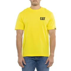 キャタピラー メンズ トップス Tシャツ Caterpillar Kanou TShirt Short Sleeve Yellow イエローのサムネイル