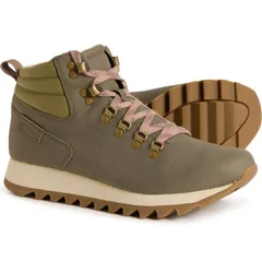 メレル レディース シューズ ブーツ・レインブーツ Merrell Alpine Hiking Boots For Women Olive オリーブのサムネイル