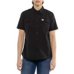 カーハート レディース トップス シャツ リラックスフィット Carhartt 105537 Force Relaxed Fit Lightweight Shirt UPF 50 Short Sleeのサムネイル