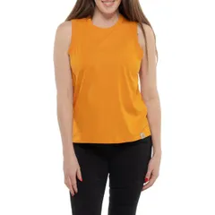 カーハート レディース トップス シャツ リラックスフィット Carhartt 106176 TENCEL Series Relaxed Fitank Top Hazy Sunshineのサムネイル