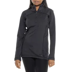 アウトドアリサーチ レディース アウター ジャケット・ブルゾン シャツ Outdooresearch Vigor Shirt Zip Neck Long Sleeve Black ブラックのサムネイル