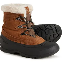 カミック レディース シューズ ブーツ・レインブーツ Kamik Snovalley 5 Pac Boots Waterproof Insulated For Women Tan タンのサムネイル