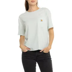 カーハート レディース トップス シャツ Carhartt 106122 TENCEL Fiber Series Loose Fit Lightweight PocketShirt Short Sleのサムネイル