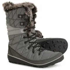 コロンビア レディース シューズ ブーツ・レインブーツ Columbia Sportswear Heavenly OmniDry Snow Boots Waterproof Insulated For Women Quarry Doveのサムネイル