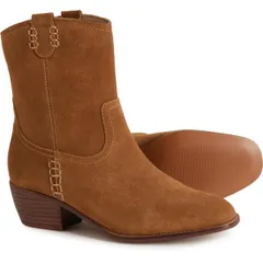 ミア レディース シューズ ブーツ・レインブーツ スエード MIA Lauryn Western Boots Suede For Women Tan タンのサムネイル