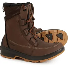 カミック レディース シューズ ブーツ・レインブーツ レザー Kamik Deity Leather Mid Winter Boots Waterproof Insulated For Women Jのサムネイル