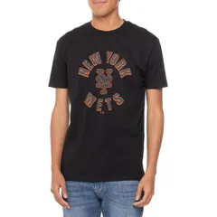 フォーティセブンブランド メンズ トップス Tシャツ 47 BRAND New York Metsuperival TShirt Short Sleeve Jet Black ブラック