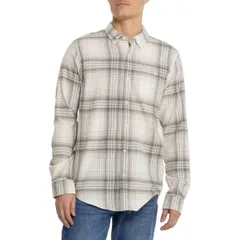 イズキール メンズ トップス シャツ Ezekiel Getty Woven Shirt Long Sleeve Boneのサムネイル
