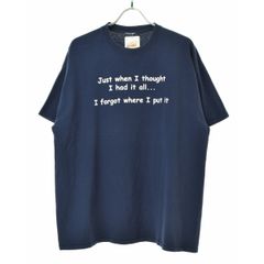 90s メッセージTシャツ ネタT 親切にする時間がありません USA製 