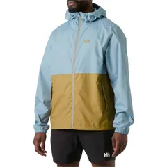 ヘリーハンセン メンズ アウター ジャケット・ブルゾン Helly Hansen Hilo Rain Jacket Mens Windy Blue ブルーのサムネイル