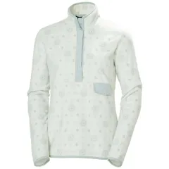 ヘリーハンセン レディース アウター パーカー・スウェット プリント フリース Helly Hansen Maridalen Printed Fleece Womenseafoam Sunのサムネイル