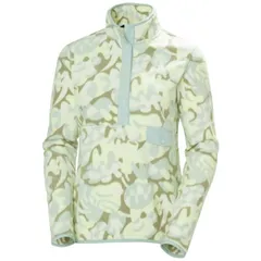 ヘリーハンセン レディース アウター パーカー・スウェット プリント フリース Helly Hansen Maridalen Printed Fleece Womens Washed Lime ライムのサムネイル