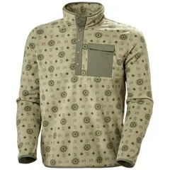 ヘリーハンセン メンズ アウター ニット・セーター プリント フリース Helly Hansen Maridalen Printed Fleece Mens Light Lav Sのサムネイル