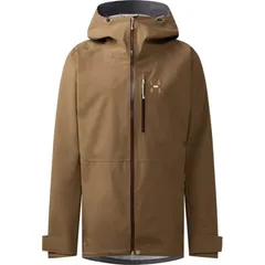 ホグロフス メンズ アウター ジャケット・ブルゾン ジャケット Haglofs Alper Proof Jacket Mens Teak Brown ブラウンのサムネイル