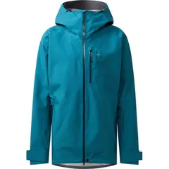 ホグロフス メンズ アウター ジャケット・ブルゾン ジャケット Haglofs Alper Proof Jacket Mens Deep Teal ティールのサムネイル