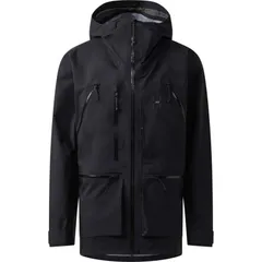 ホグロフス メンズ アウター ジャケット・ブルゾン ジャケット Haglofs Vassi GORETEX Pro II Jacket Mens True Black ブラックのサムネイル