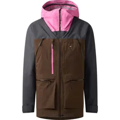 ホグロフス メンズ アウター ジャケット・ブルゾン ジャケット Haglofs Vassi GORETEX Pro II Jacket Mens Lantana PinkWoodland Brownのサムネイル