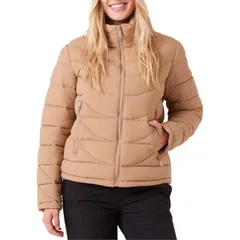 ロキシー レディース アウター ジャケット・ブルゾン Roxy Christal Packable Liner Jacket Womens Taupe トープのサムネイル