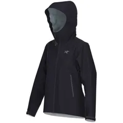 アークテリクス レディース アウター ジャケット・ブルゾン ジャケット Arcteryx Beta SL Jacket Womens Black ブラックのサムネイル