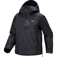 アークテリクス レディース アウター ジャケット・ブルゾン Arcteryx Sentinel Insulated Anorak Womens Black ブラックのサムネイル