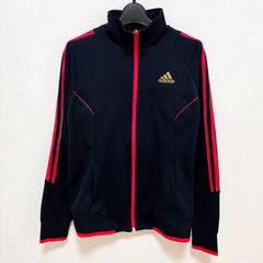 adidas アディダス ジャージ トラックジャケット ロゴ刺繍 花柄