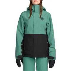 ボルコム レディース アウター ジャケット・ブルゾン ジャケット Volcom Bolt Insulated Jacket Womens Spruce Green グリーンのサムネイル