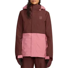 ボルコム レディース アウター ジャケット・ブルゾン ジャケット Volcom Bolt Insulated Jacket Womens Oxblood オックスブラッドのサムネイル