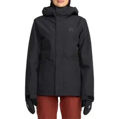 ボルコム レディース アウター ジャケット・ブルゾン ジャケット Volcom Bolt Insulated Jacket Womens Black ブラックのサムネイル