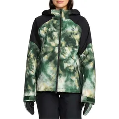 ボルコム レディース アウター ジャケット・ブルゾン ジャケット Volcom Agate Insulated Jacket Womens Green グリーンのサムネイル