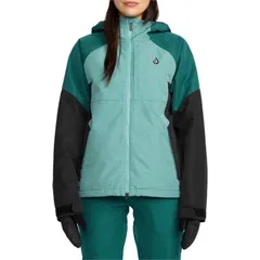 ボルコム レディース アウター ジャケット・ブルゾン ジャケット Volcom Agate Insulated Jacket Womens Arctic Blue ブルーのサムネイル