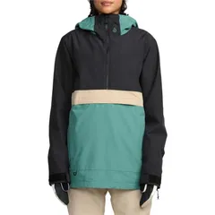 ボルコム レディース アウター ジャケット・ブルゾン ジャケット Volcom Harlan Pullover Jacket Womens Spruce Green グリーンのサムネイル