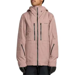 ボルコム メンズ アウター ジャケット・ブルゾン ジャケット Volcom TDS Infrared GORETEX Jacket Mens Mauveのサムネイル