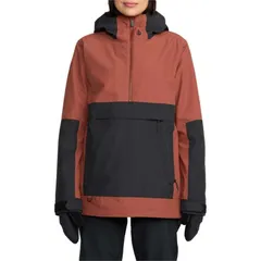ボルコム レディース アウター ジャケット・ブルゾン ジャケット Volcom Harlan Pullover Jacket Womens Hennaのサムネイル