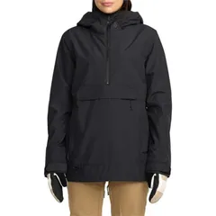 ボルコム レディース アウター ジャケット・ブルゾン ジャケット Volcom Harlan Pullover Jacket Womens Black ブラックのサムネイル