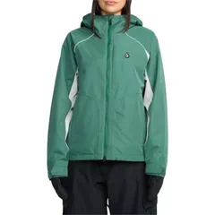 ボルコム レディース アウター ジャケット・ブルゾン ジャケット Volcom Stone Smokeshow 20K Jacket Womens Spruce Green グリーンのサムネイル