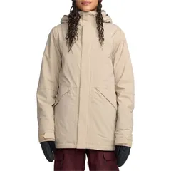 ボルコム レディース アウター ジャケット・ブルゾン ジャケット Volcom Shelter 20K 3D Stretch Jacket Womens Oatmeal オートミールのサムネイル