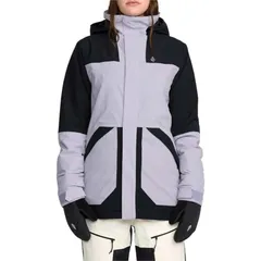 ボルコム レディース アウター ジャケット・ブルゾン ジャケット Volcom Shelter 20K 3D Stretch Jacket Womens Lavender Aura ラベンダーのサムネイル